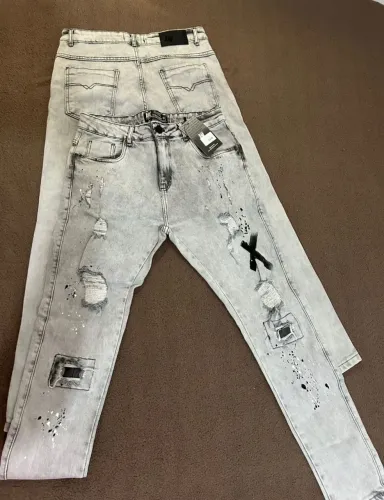 Calça Modelo Jogador Jeans 