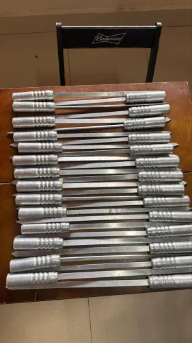 Espetos churrasqueira 