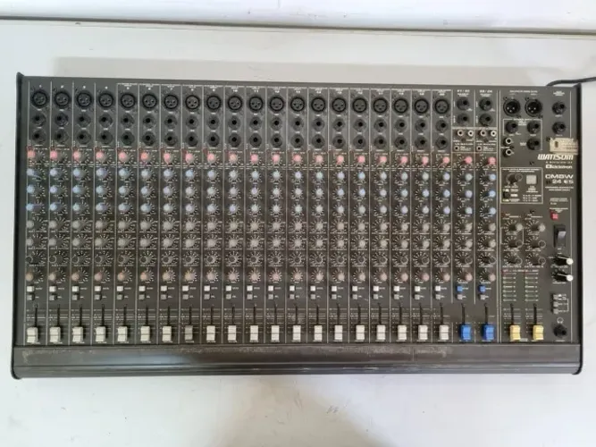 Mesa de som Wattsom cmbw 24 es