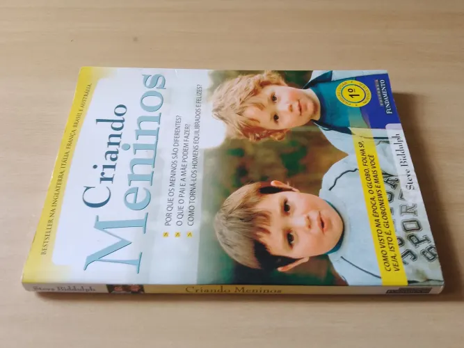 Criando Meninos - Steve Biddulph.