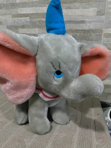 Pelúcia do Dumbo Vintage anos 90 