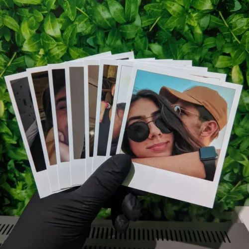 Foto polaroid 