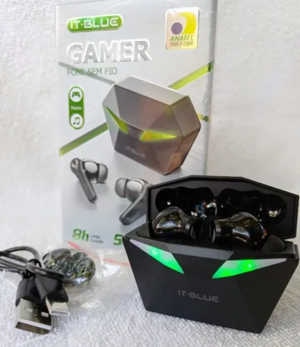 Fone Gamer - Novo - Entregamos