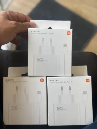 Carregador Xiaomi 120W - Turbo Original Completo