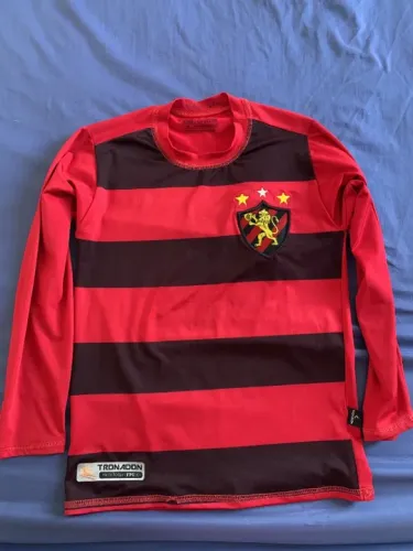 Camisa proteção uv infantil Sport Club do Recife