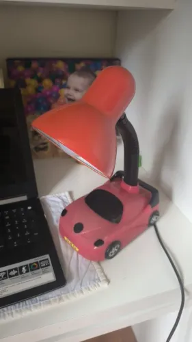 Luminária Infantil Carrinho