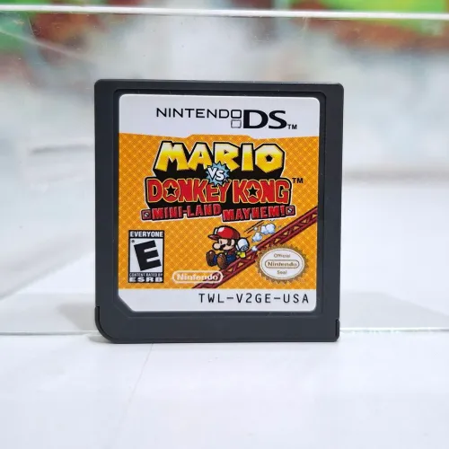 Mario vs donkey kong Nintendo ds 3ds