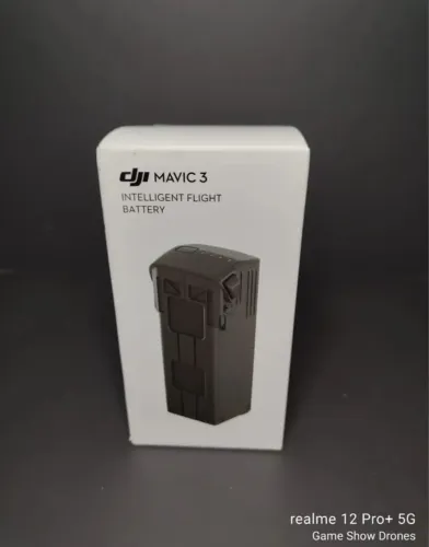 Bateria drone dji mavic 3 pro - lacrado - novo - original