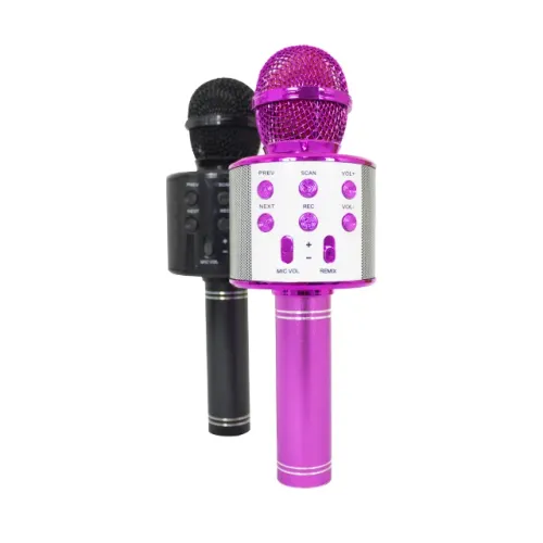 Microfone Bluetooh Infantil - Spring Kids