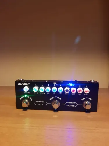 Cuvave de guitarra usado 