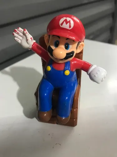 Super Mário coleção Mc Donalds
