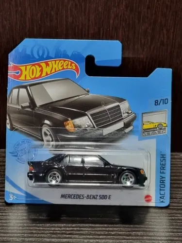 Carrinhos Hot Whells - Mercedes Benz