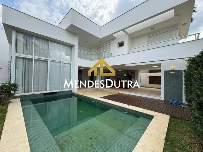 Casa para alugar no Alphaville com 4 quartos, 373 m², Piracicaba-SP