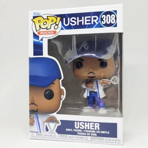 Disponível Funko Pop! Rocks Usher #308