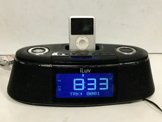 radio fm relogio para ipod apple