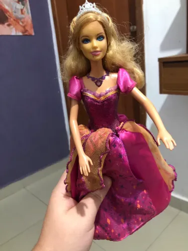 Barbie Castelo de Diamantes 