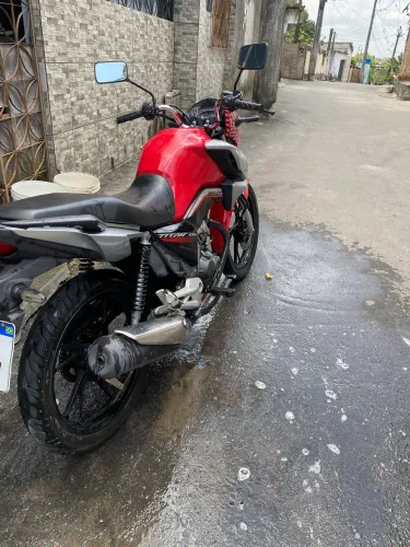 Moto CG Titan 160, ano 2022