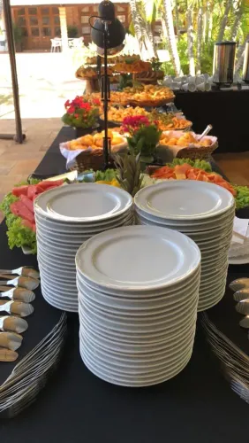 Locação de material para festa
