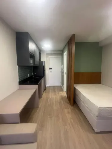 Imóvel para aluguel possui 24 metros quadrados com 1 quarto em Cerqueira César - São Paulo