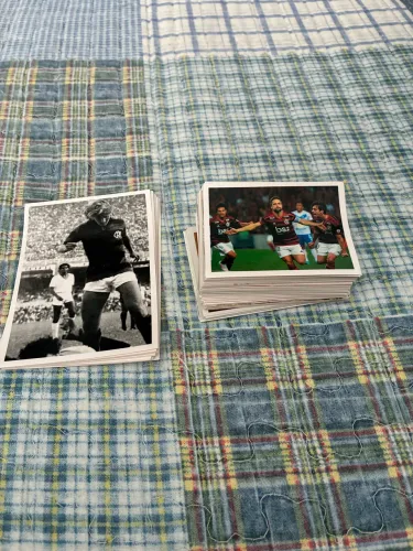 Figurinhas do Álbum do Flamengo - Sempre Eu Hei de Ser -