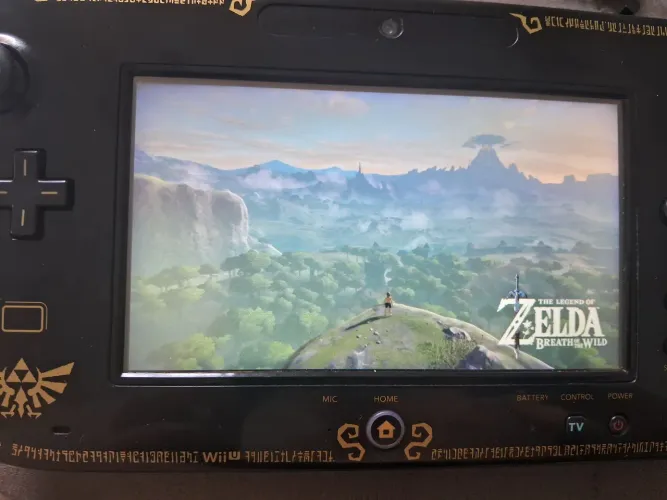 Wiiu Zelda edition