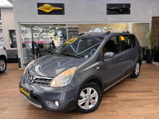 Nissan Livina X-gear Sl/X-gear 1.8 Flex F. Aut. 2014