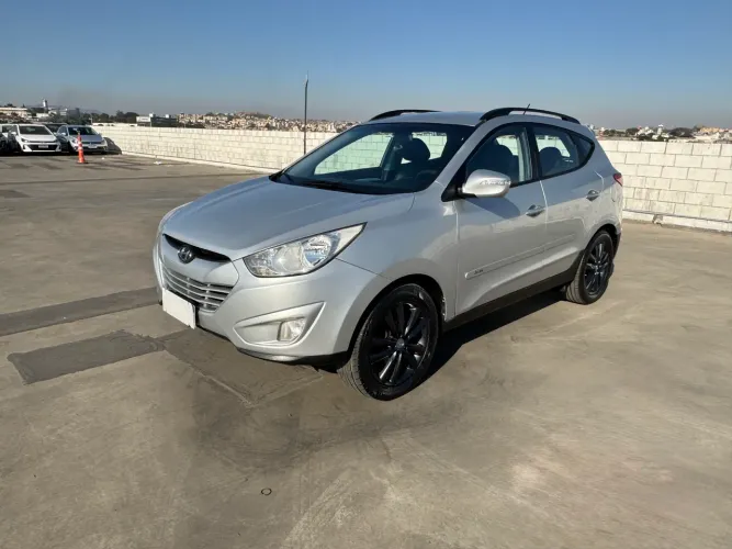 Hyundai ix35 2012 automática 