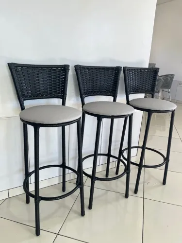 Bancos Altos para Cozinha/Área Gourmet