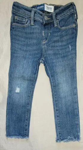 Calça jeans Old Navy menina Tam.2