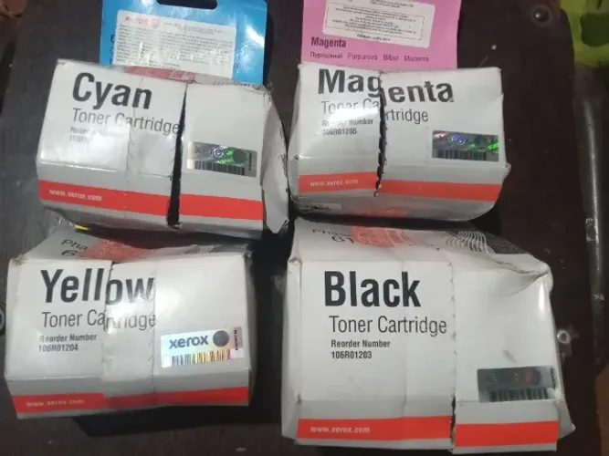 Kit cartucho xerox 6110