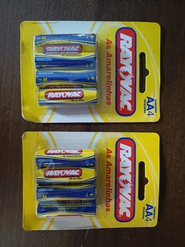 Pilhas pequenas