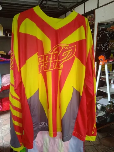 Camiseta de Motocross Pro Tork VIBER ( PECA DE MOSTRUARIO )