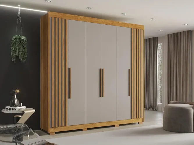 ROUPEIRO GRANADA 100% MDF - SALLÊTO 