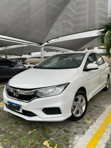 Honda City Sedan DX 1.5 Flex 16V Mec. 2019