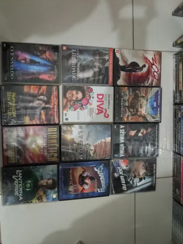 Lote de DVD 