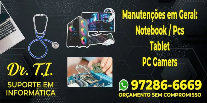 Tudo que você precisa para o Seu Pc, Notebook, Tablet, Tv e afins
