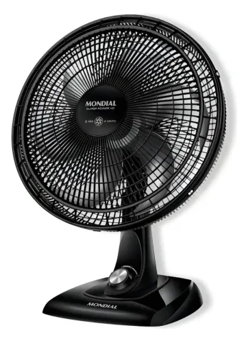 Ventilador de Mesa 40cm Super Power novo Mondial 140W - VSP-40-B<br>