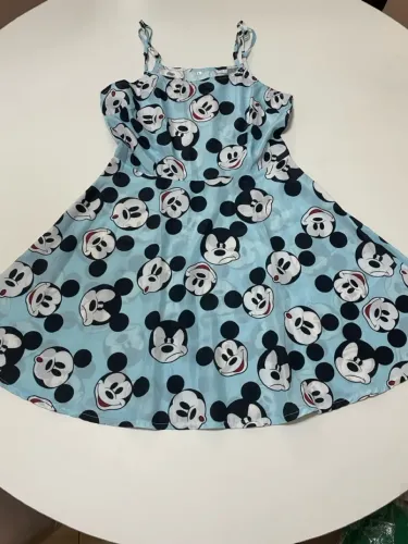 Vestido Mickey Mouse Azul