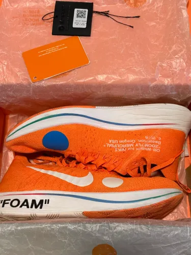 Tênis Off-White Nike Zoom Fly Mercurial