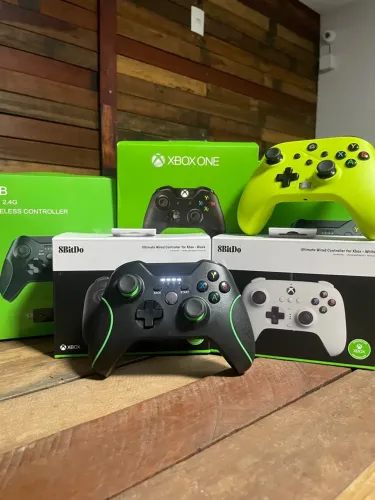 Controles Xbox One TV PC ENTREGAMOS COM GARANTIA - Diversas Cores!