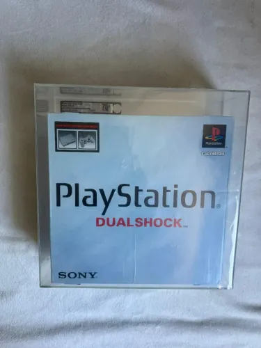 Console Playstation 1 Dualshock Sony VGA lacrado 