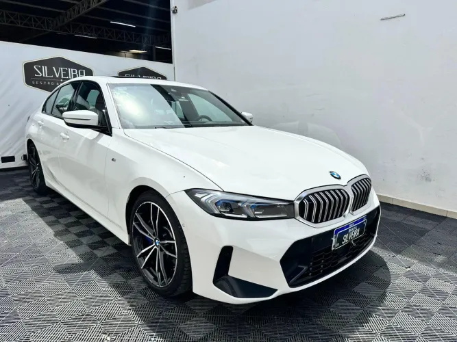 BMW 320I A 2.0 TB M Sport Activeflex 16V 4P 2024