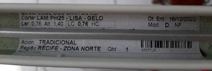 Cortina Persiana (4 unidades)