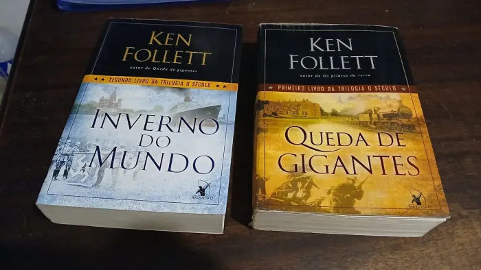Ken Follett - Trilogia O Século (2 livros)