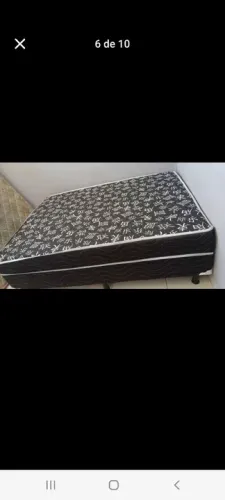 Cama Box Casal NOVA DE FABRICA FRETE GRÁTIS