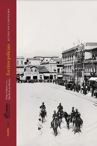 Livro "Escritos policiais", de Elísio de Carvalho