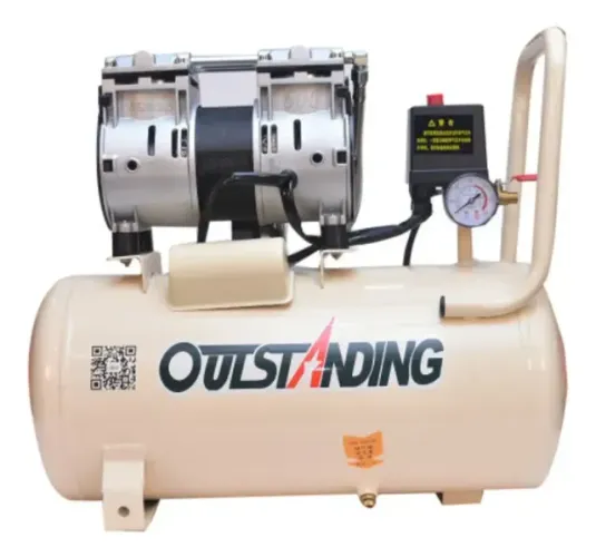 Compressor De Ar Outstanding 30 Lts