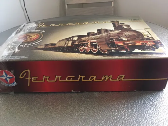 Promo Ferrorama Estrela - Trem de Brinquedo
