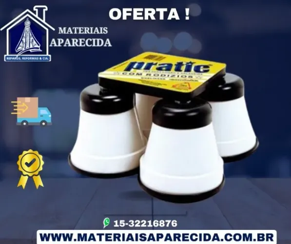 Pe de Geladeira Fogao Pratic - novo