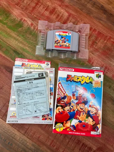 Jogo Famista 64 Original Nintendo 64 CIB